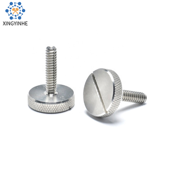 Supply M3 Stainless Knurled Thumb Screw Wholesale Factory Xiamen