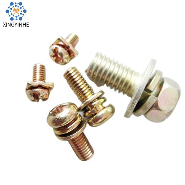 Supply Brass Pan Head Screw Washer Wholesale Factory Xiamen Eternal