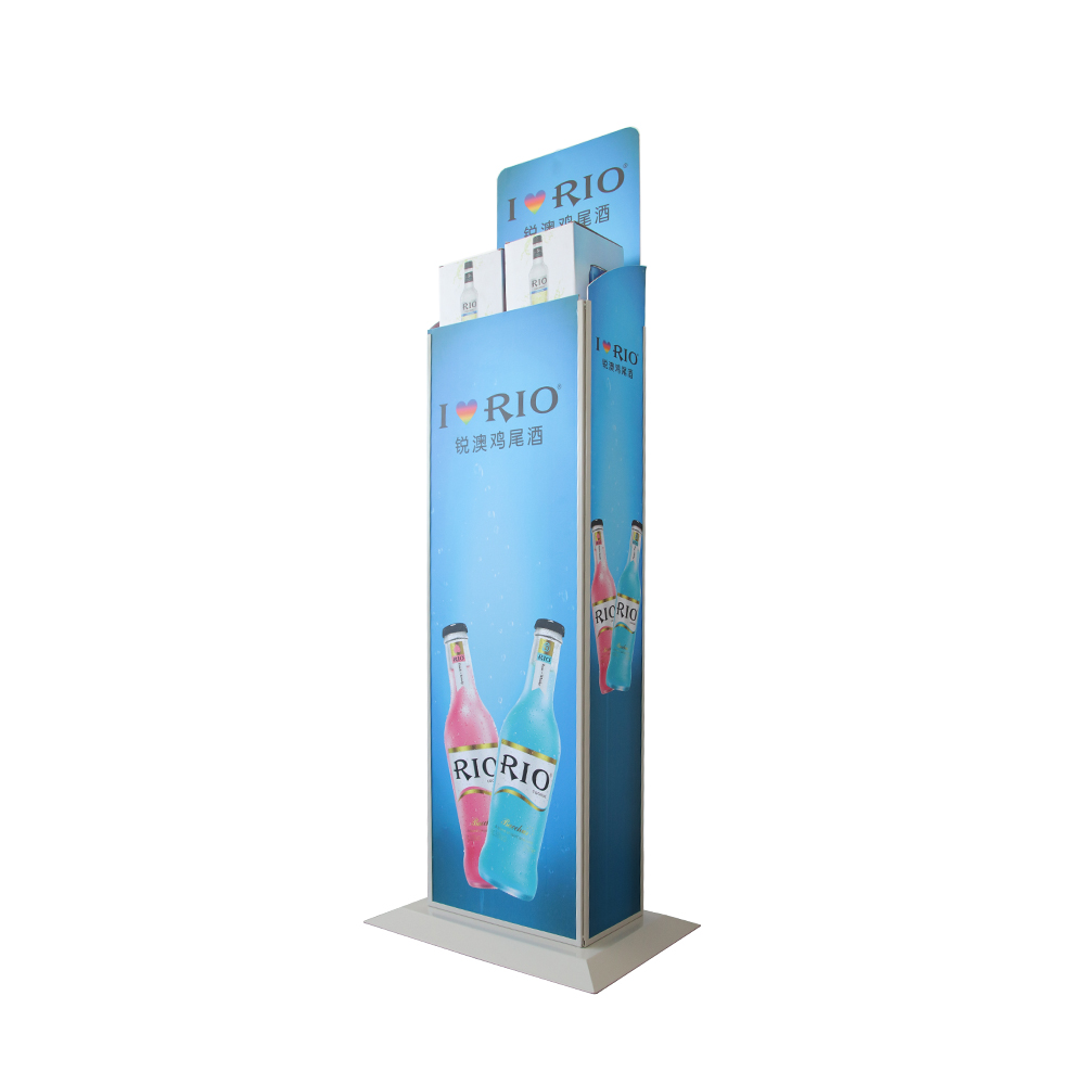 Custom Display Stand Vertical Vendor