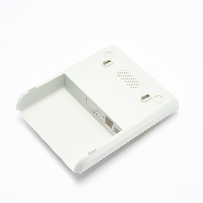 Caja de PC blanca con pieza de moldeo por inyección certificada ISO