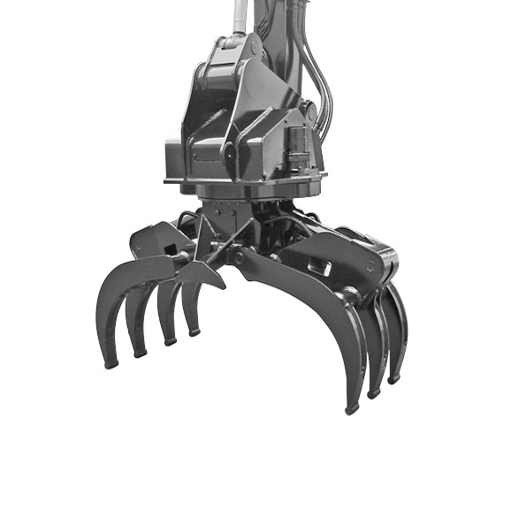 Forestry Machinery Power Clam Grapple Series