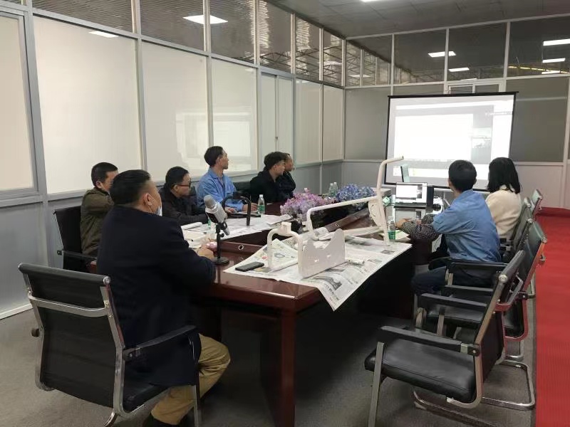 New Product Development Meeting