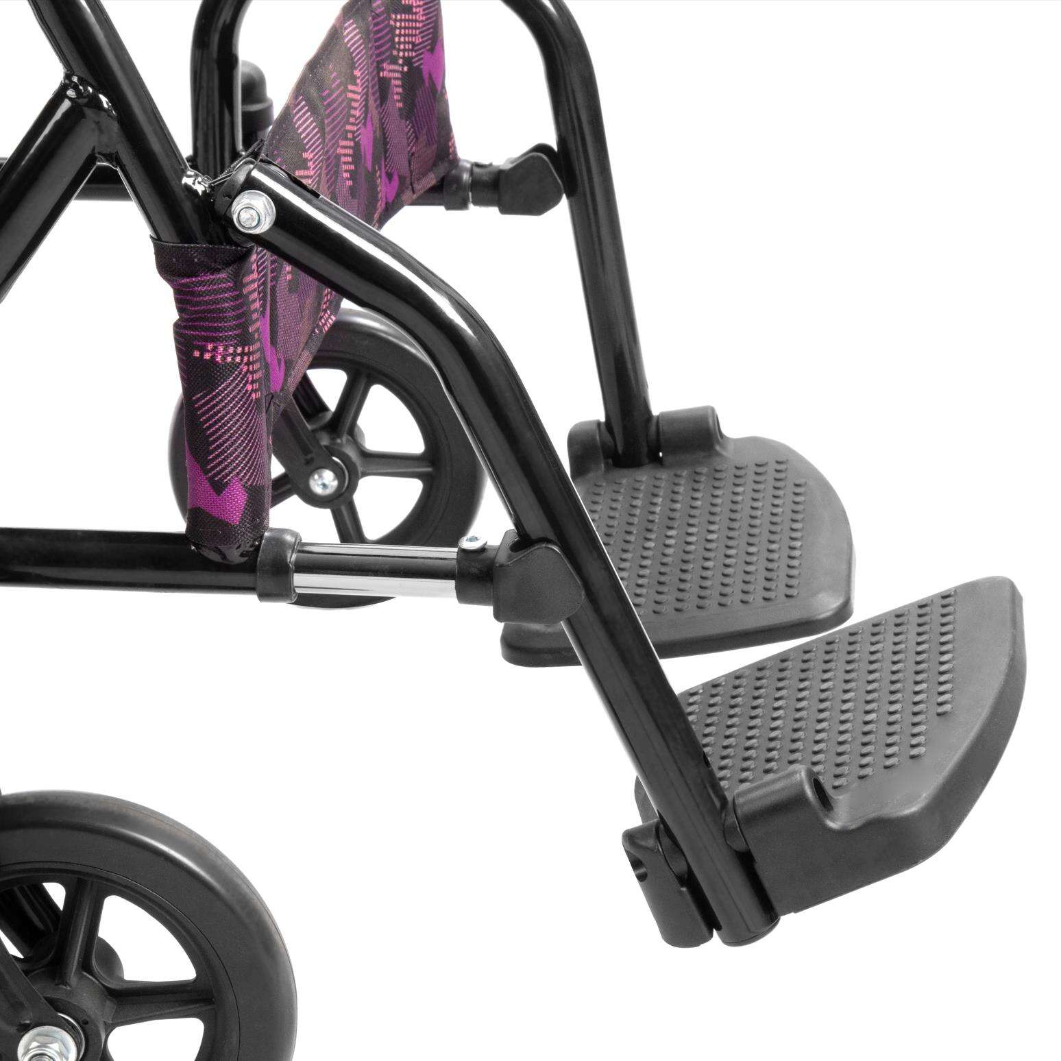 Fauteuil roulant pliant manuel