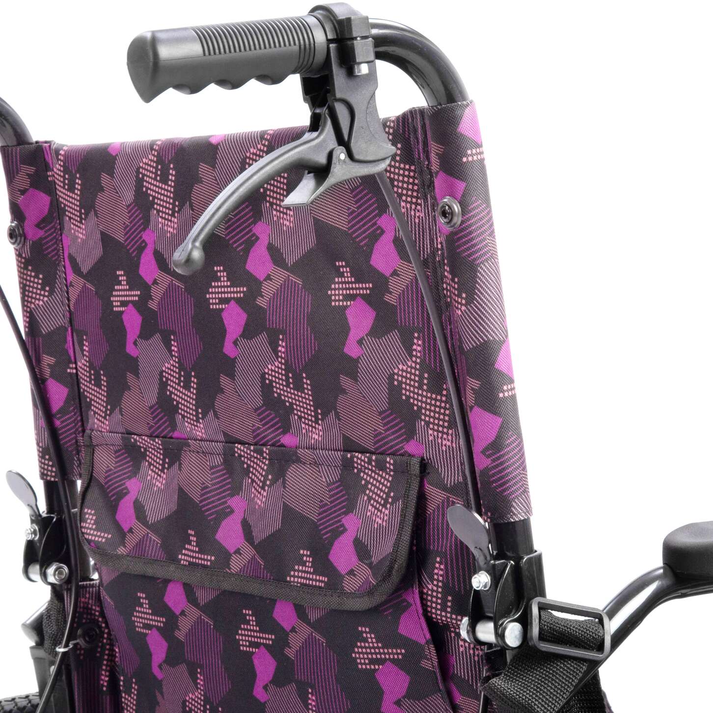 Fauteuil roulant pliant manuel