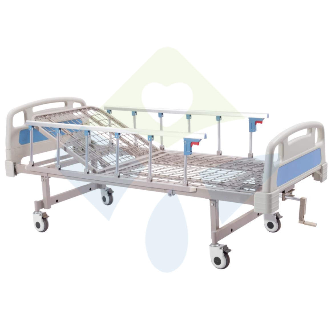 1 Crank Manual Patient Bed