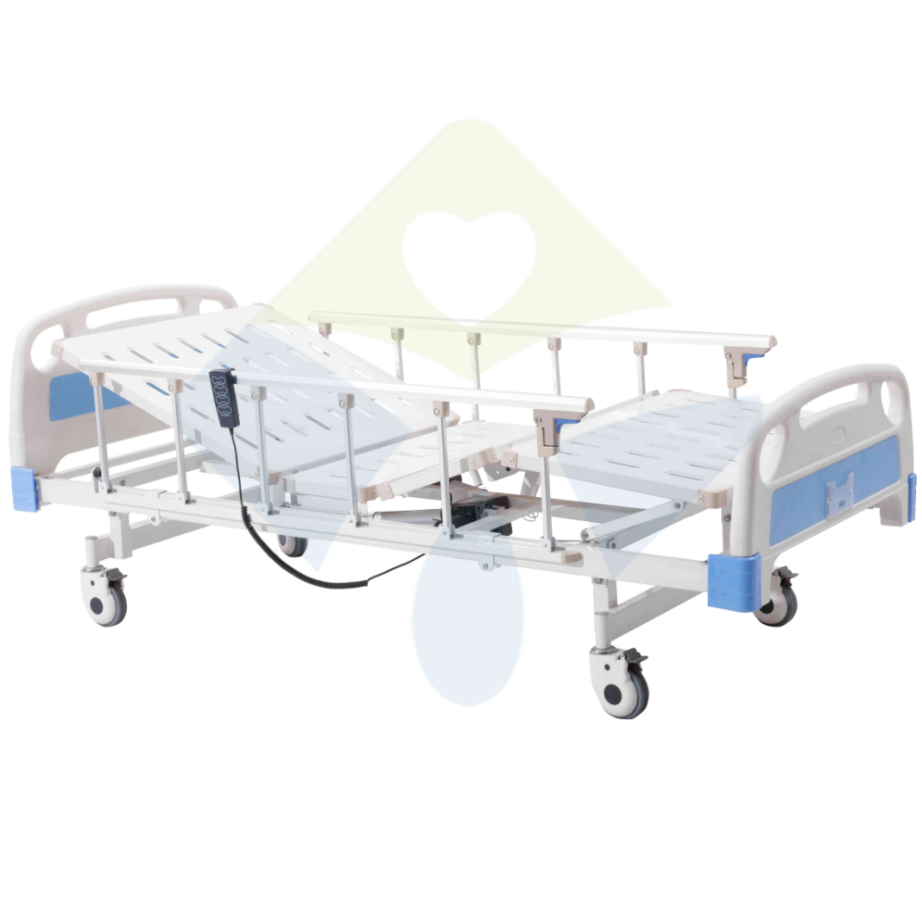 two functions electric hospital bed