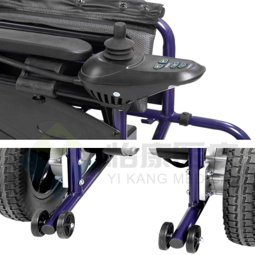 Foldable Lightweight Power Wheelchair