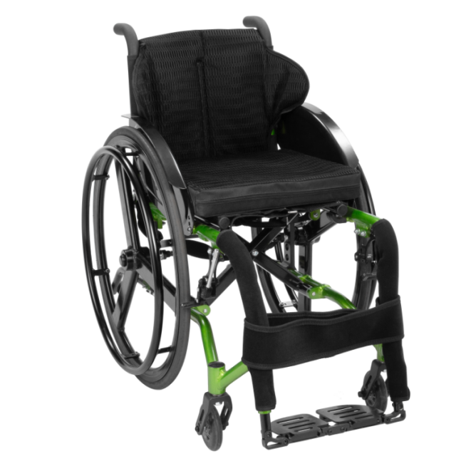 Aluminum Alloy Lightweight Leisure Wheelchair