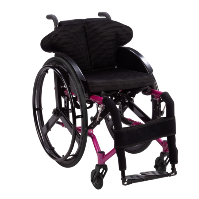 Aluminum Alloy Lightweight Leisure Wheelchair