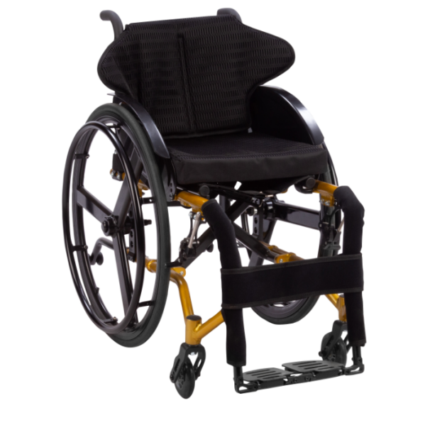 Aluminum Alloy Lightweight Leisure Wheelchair