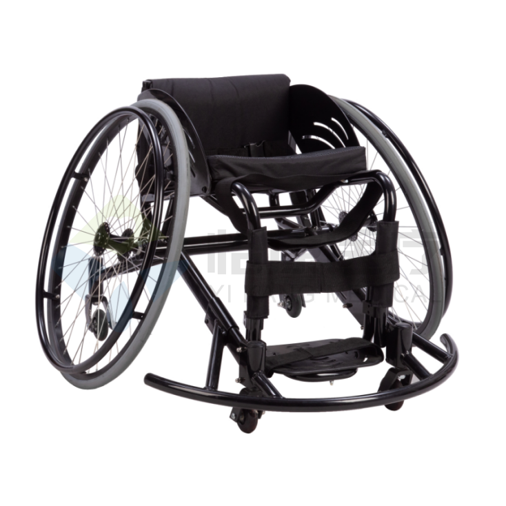 Magnesium alloy wheelchair