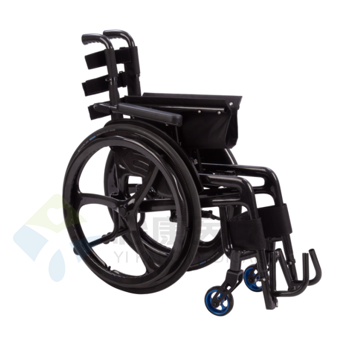 Carbon fiber wheelchair