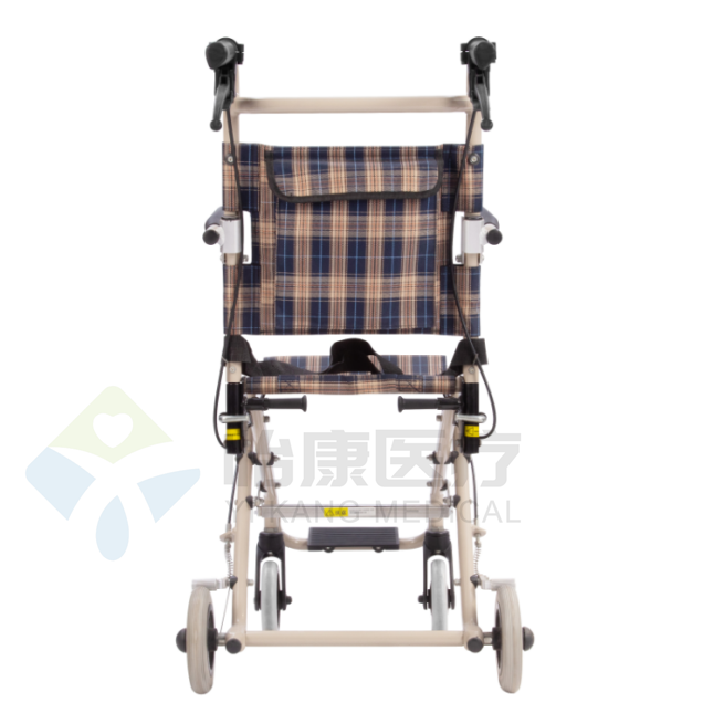 Light Weight Foldable Aluminum Wheelchair