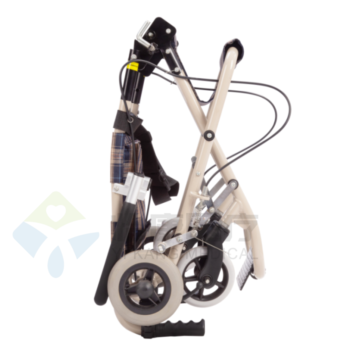 Light Weight Foldable Aluminum Wheelchair