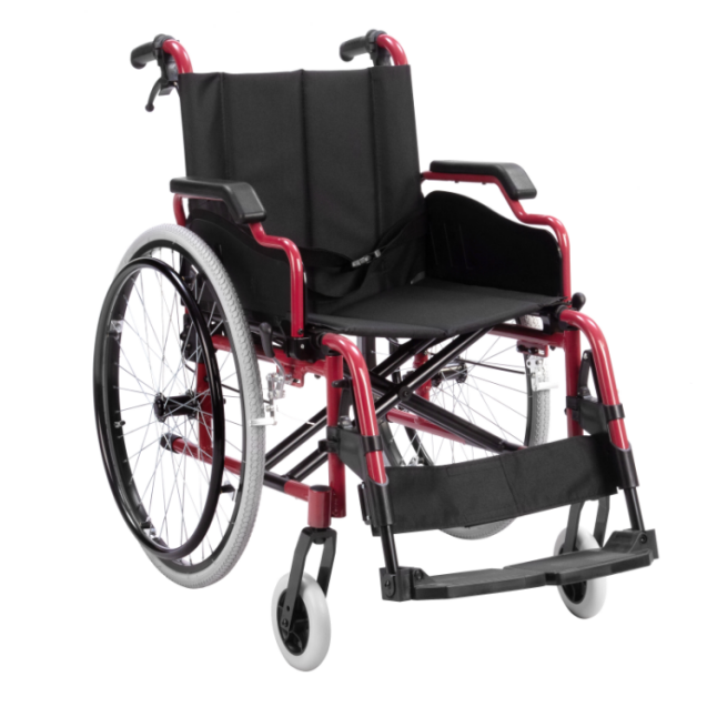 Luxury Aluminum Manual Wheelchair