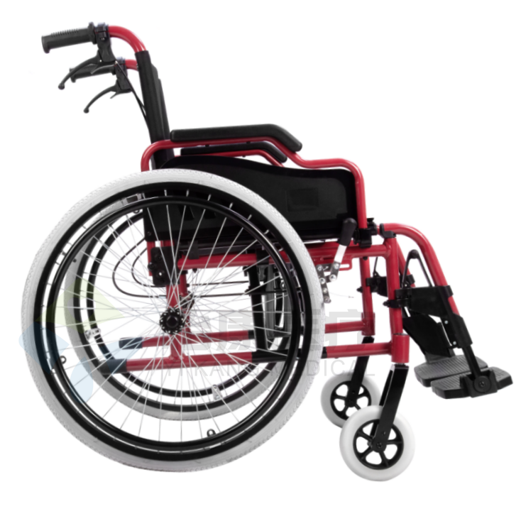 Luxury Aluminum Manual Wheelchair