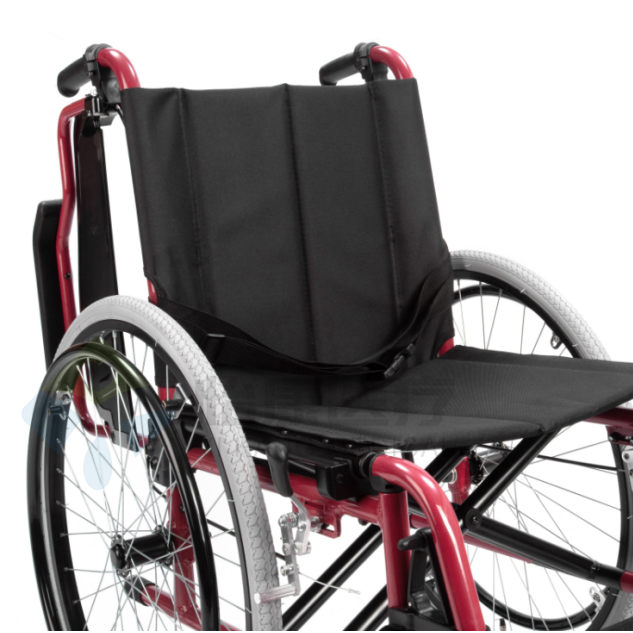 Luxury Aluminum Manual Wheelchair