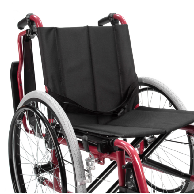 luxury manual wheelchair