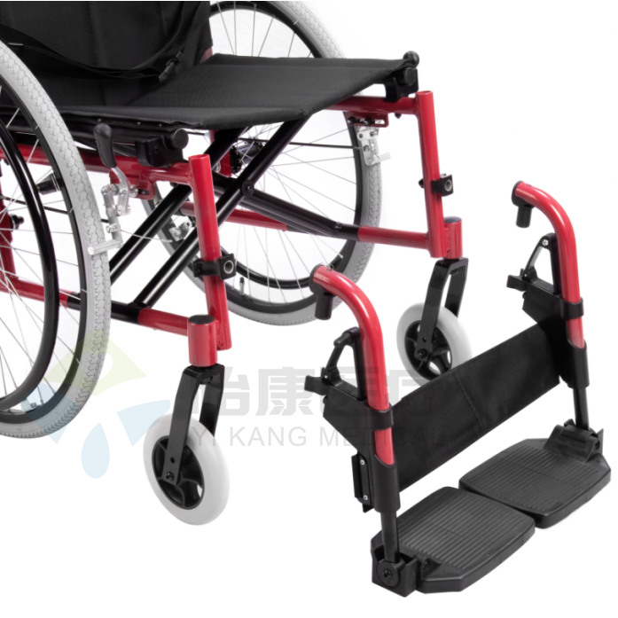 luxury aluminum wheelchair