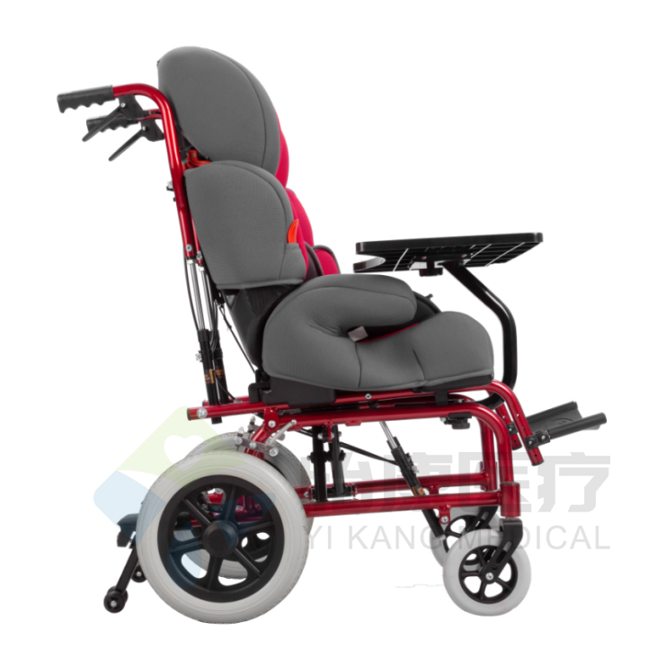 Comfortable Children Wheelchair With Detachable Car Safety Seat