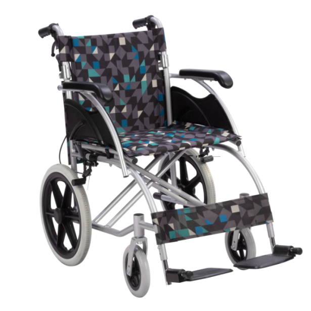 Portable Fold Up Manual Wheelchair