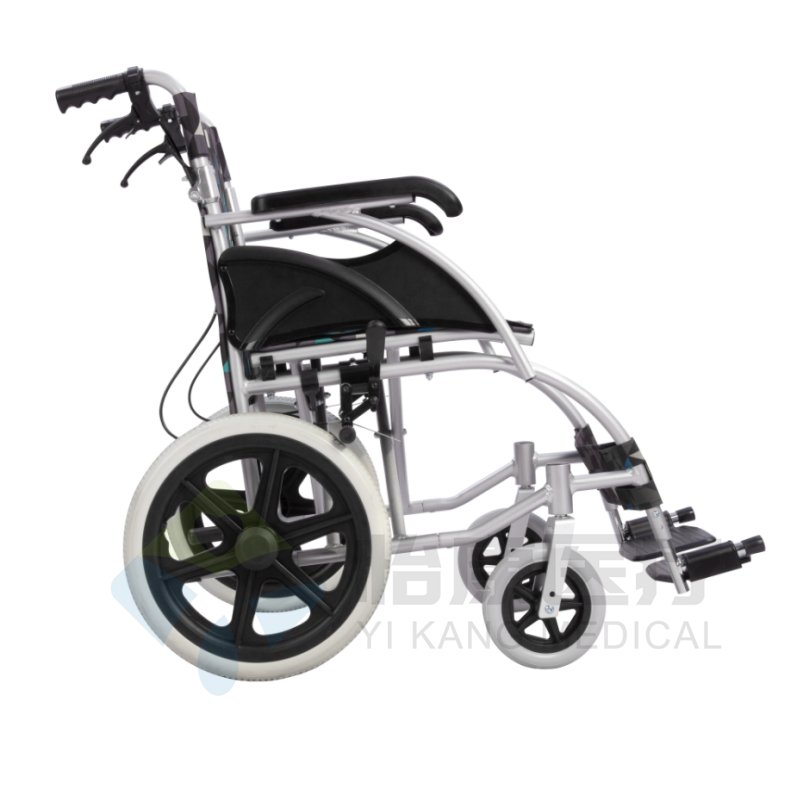 Portable Fold Up Manual Wheelchair