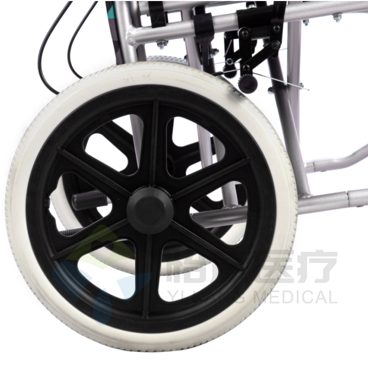 Portable Fold Up Manual Wheelchair