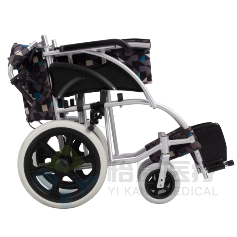 Portable Fold Up Manual Wheelchair