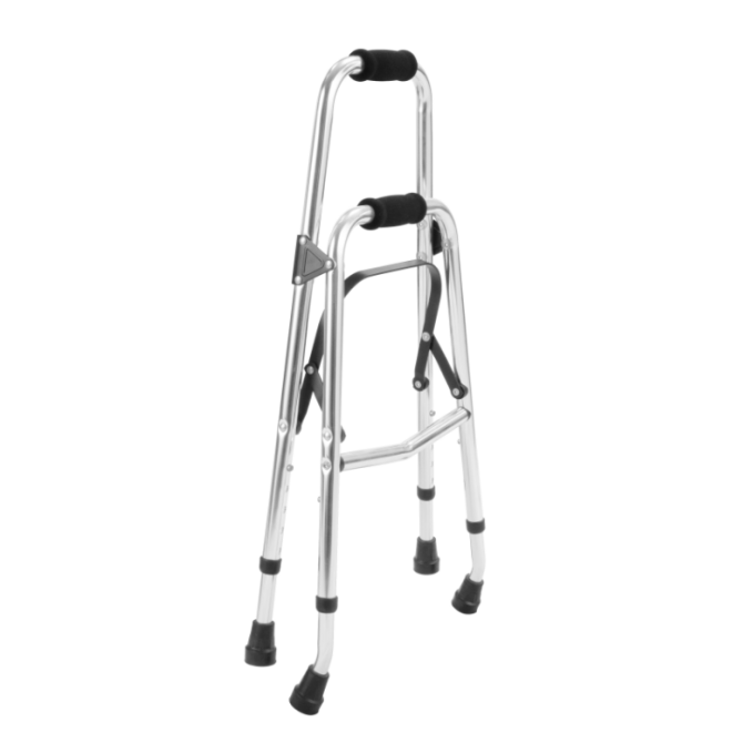 foldable walker for elderly