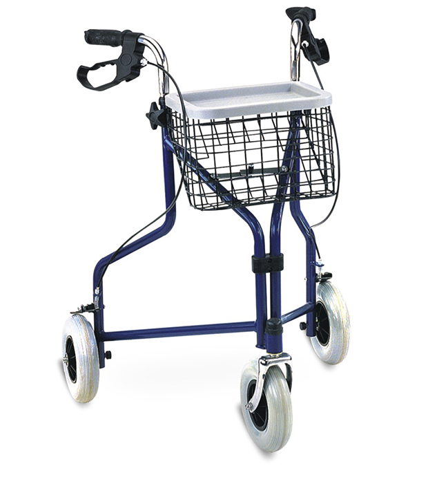 3 wheel rollator