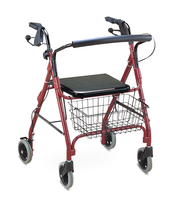 Adjustable Handles rollator