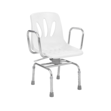 Buy Wholesale China Aluminum Shower Chair With Seat Cushion For