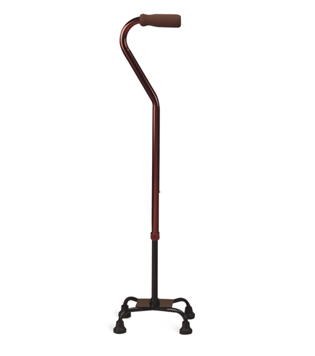 quadripod walking stick