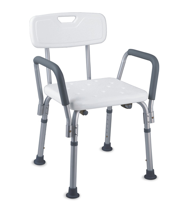 shower chair with arms