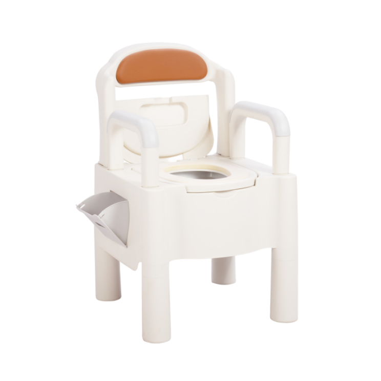 Luxury Bedroom Plastic Commode Chair