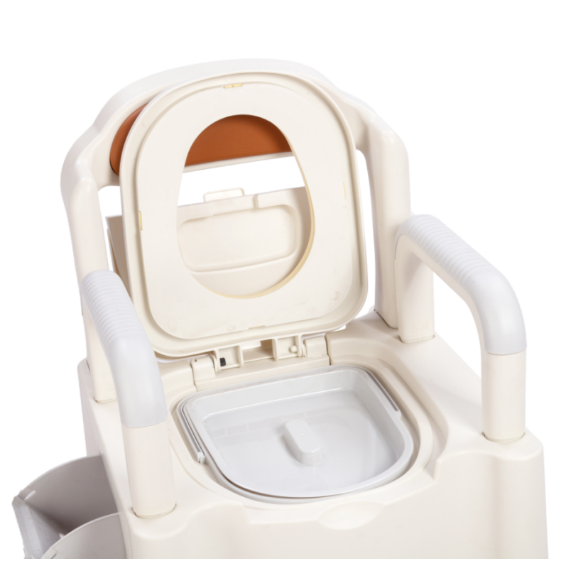 Luxury Bedroom Plastic Commode Chair