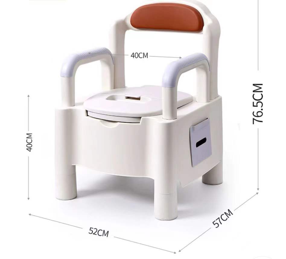 luxury commode chair