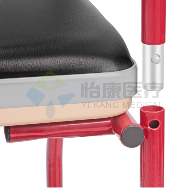 Hospital Movable Commode Chair