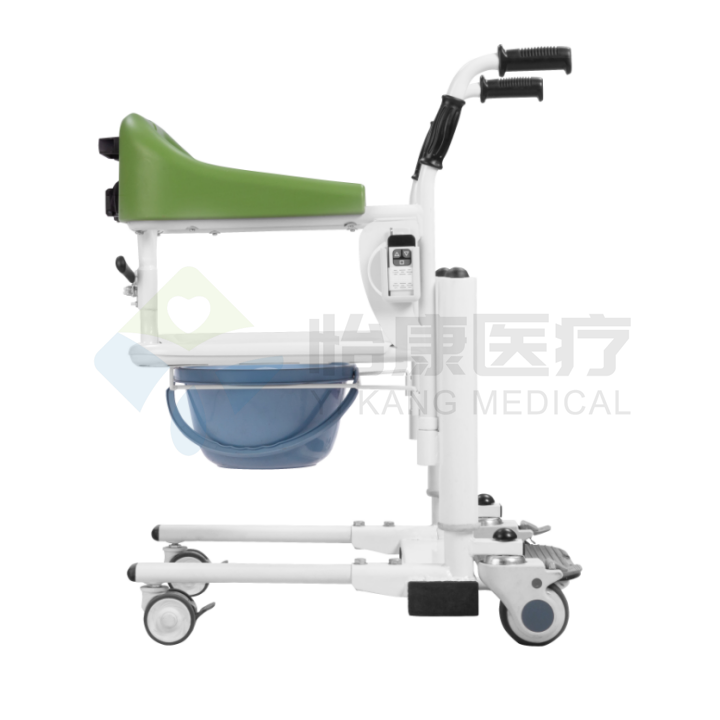 Electric Tilt Commode Chair