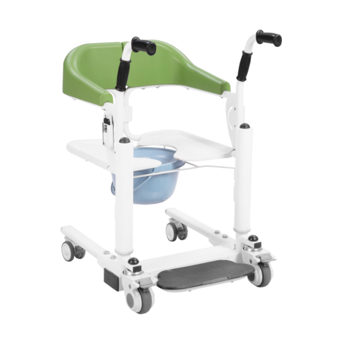 Electric Tilt Commode Chair