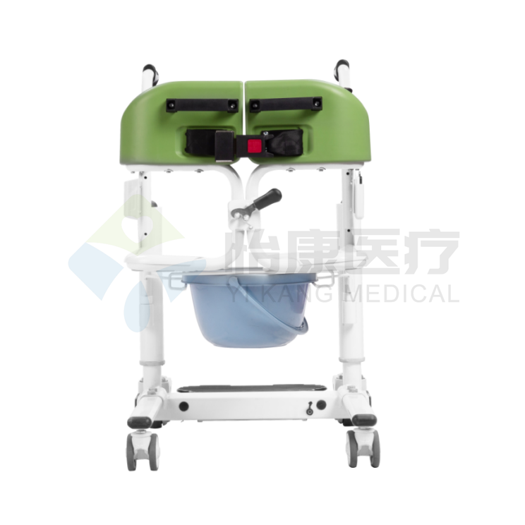 Electric Tilt Commode Chair