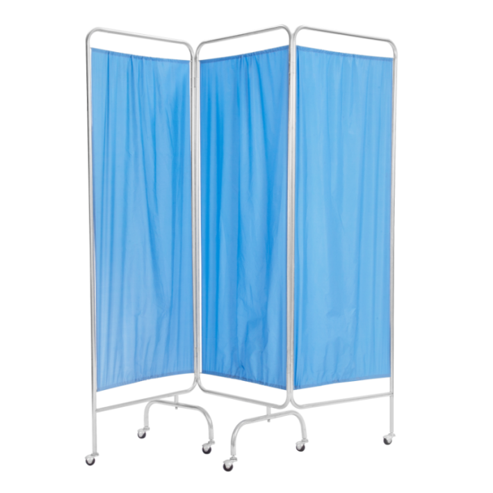 3 Folding Foldable Hospital Ward Screen
