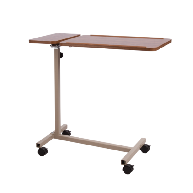 Hospital Small Height Adjustable Food Table