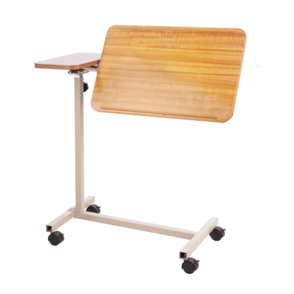 Hospital Small Height Adjustable Food Table