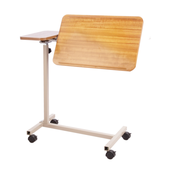 Height adjustable small table