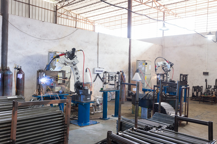 The Advantages Of Welding Robots