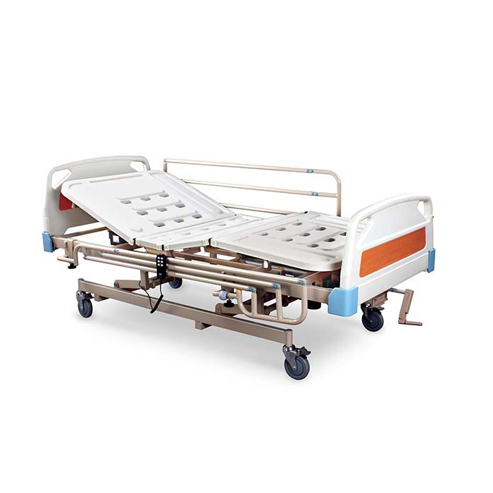 Three Functions Semi Electric Patient Bed