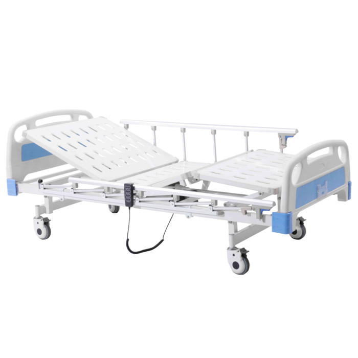Two Functions Powder Coating Electric Hospital Bed