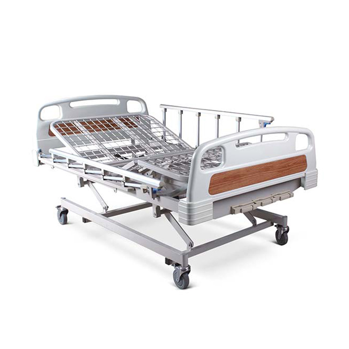 3 Crank Manual Hospital Bed