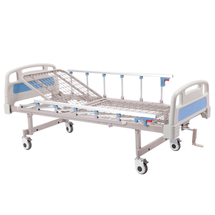 1 Crank Manual Patient Bed